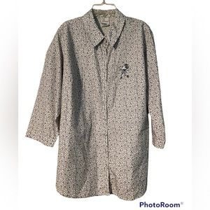 Disney Store Minnie Mouse Women's Long Sleeve Button Down